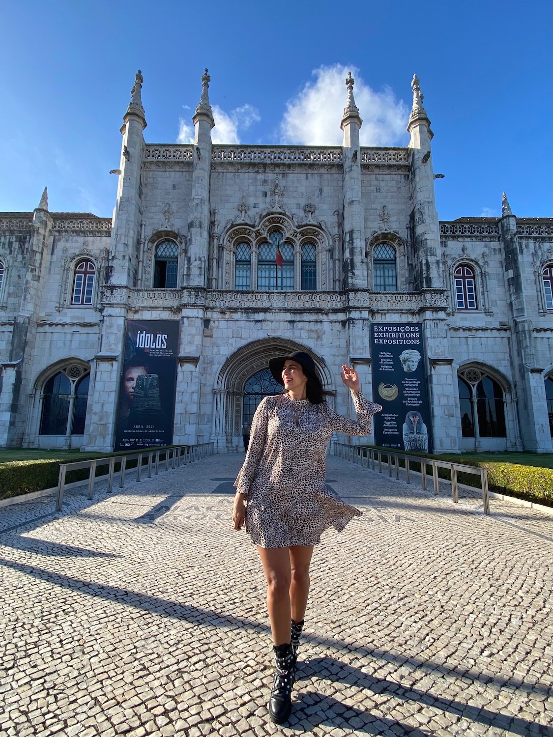 como ver monumentos vazios