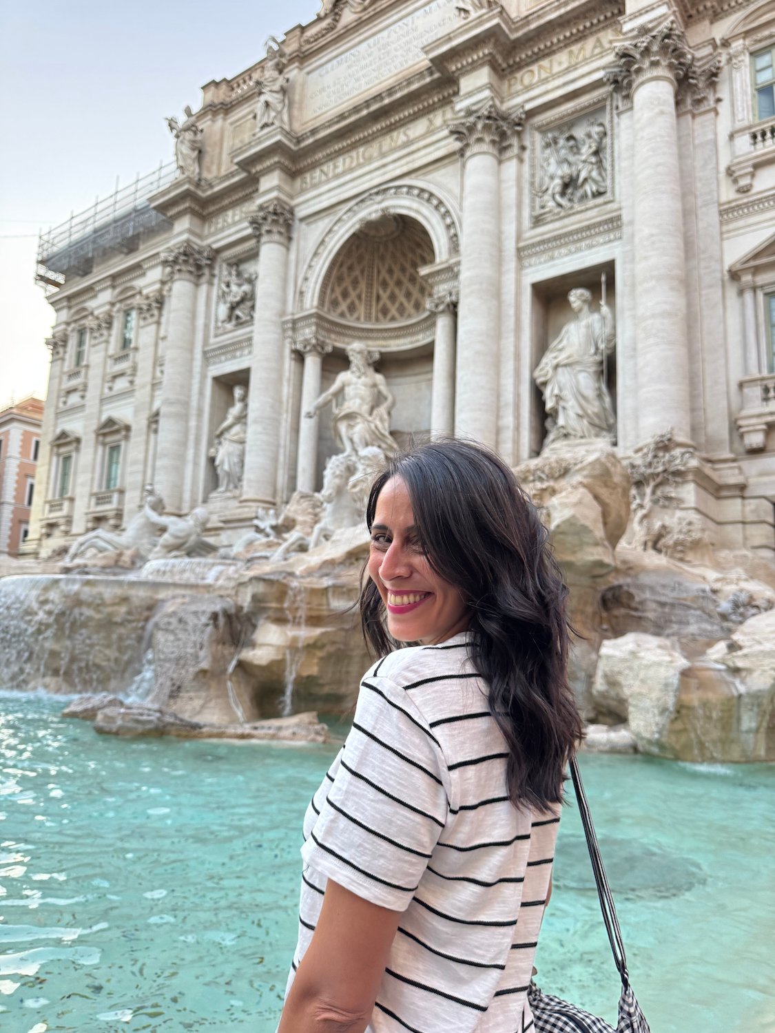 fontana di trevi gratis