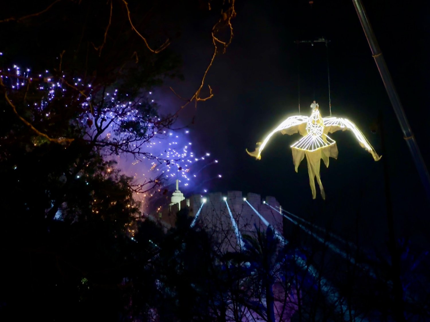 fallas valencia fogos artificio