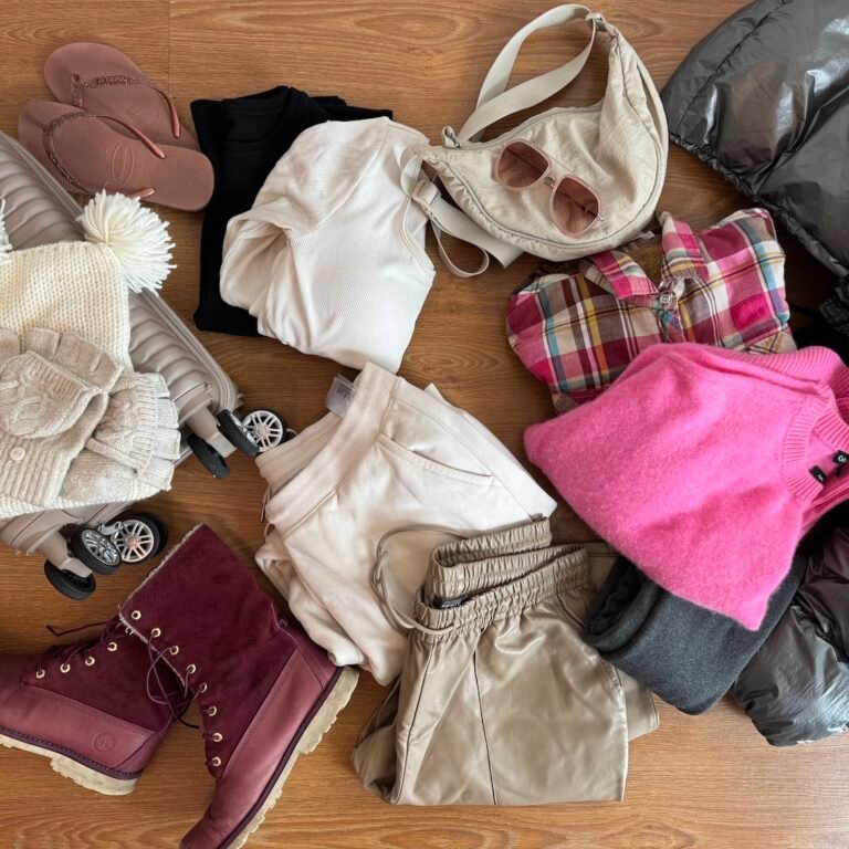 O que levar na mochila para inverno na Europa: minha micro mala para 5 dias!