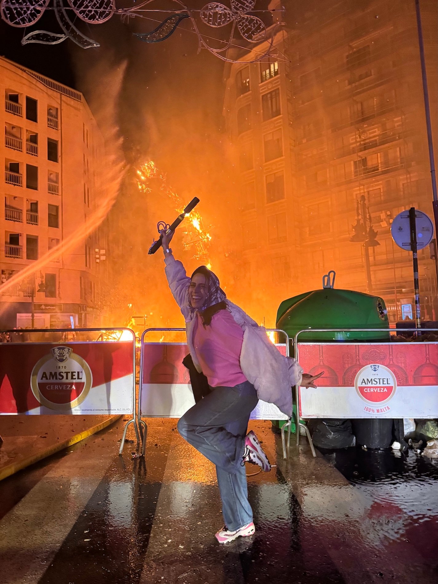 crema fallas valencia