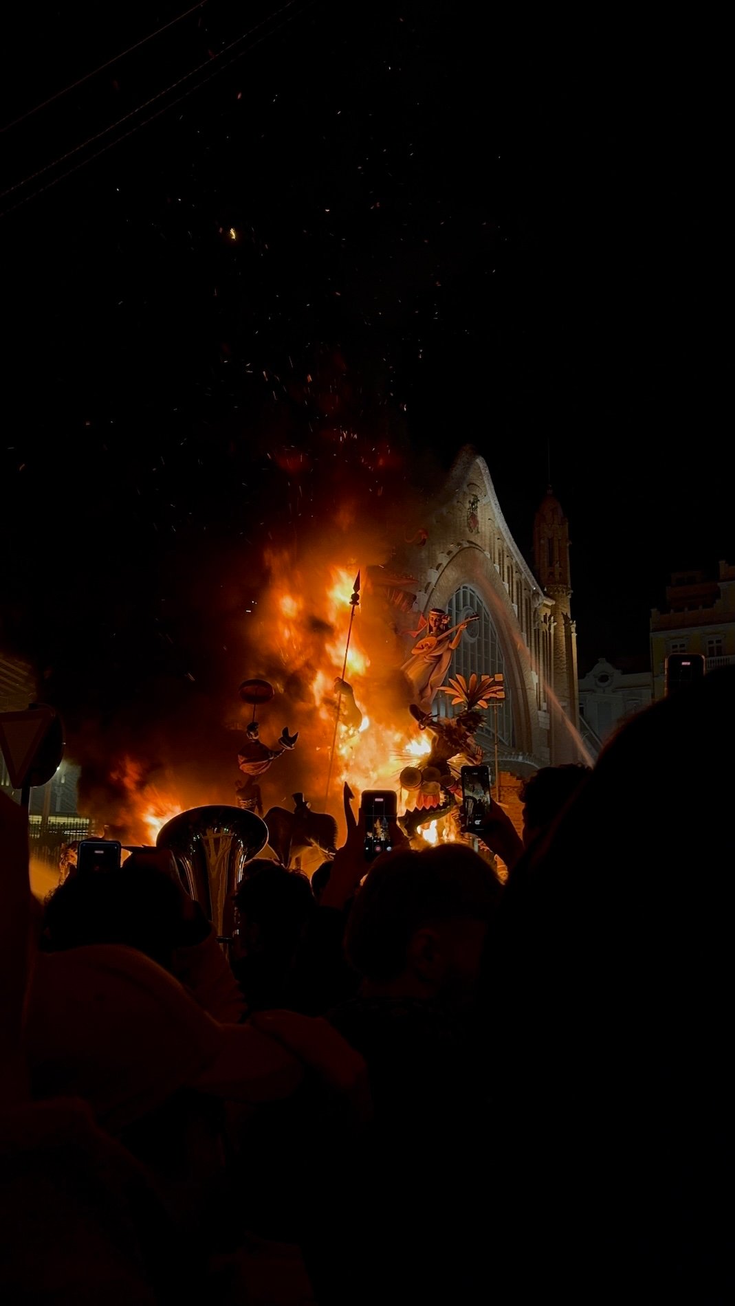 crema fallas valencia