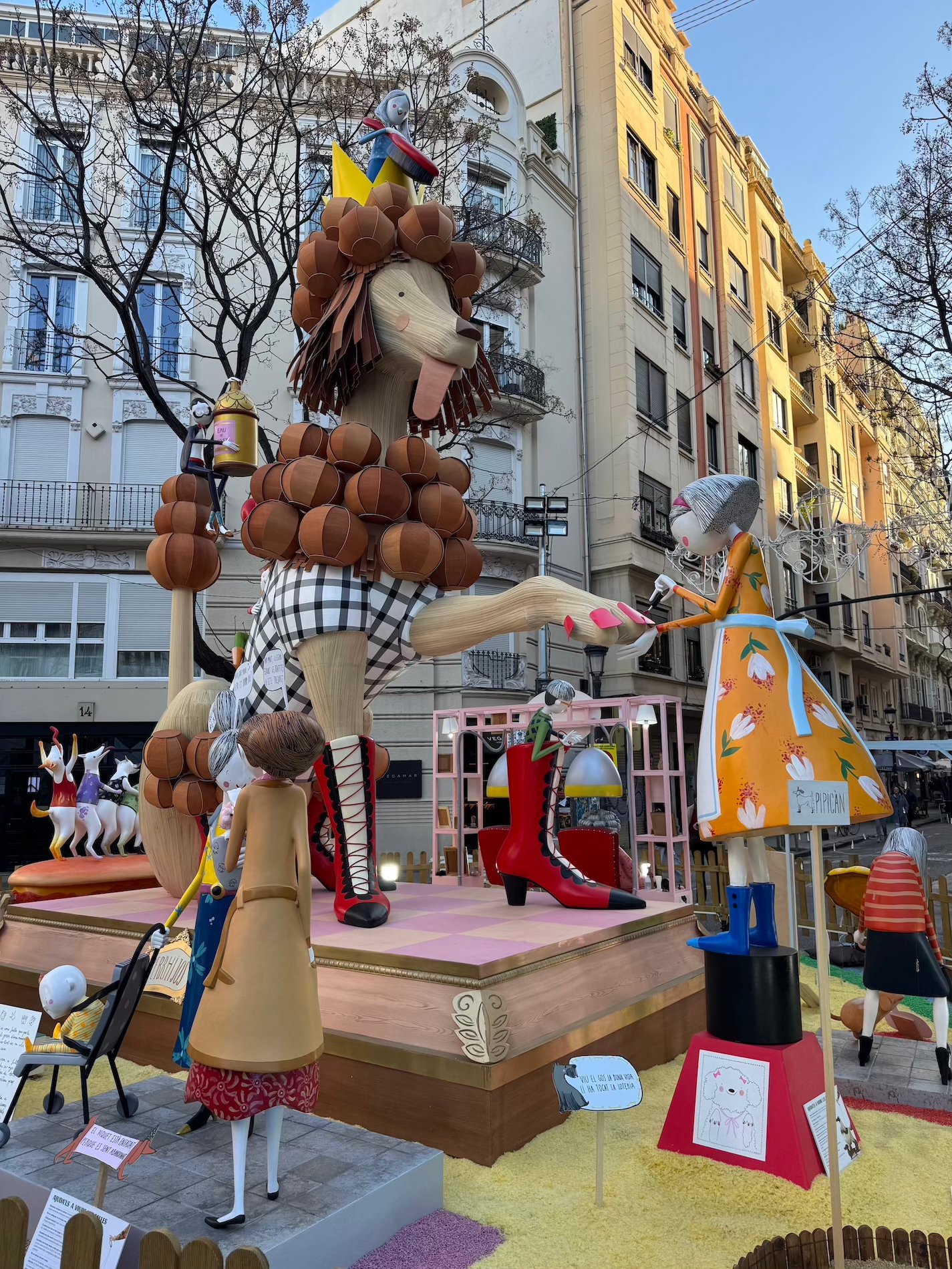 fallas de valencia