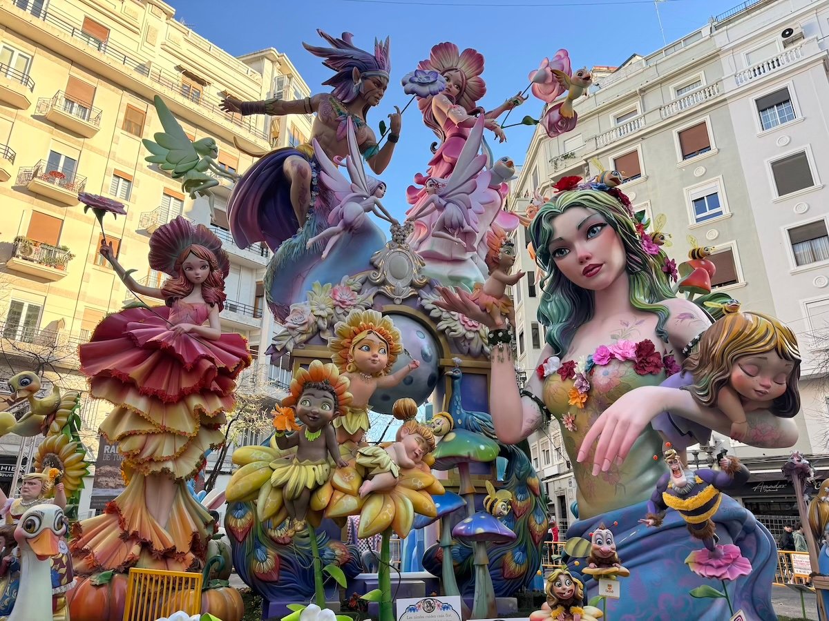 fallas valencia guia