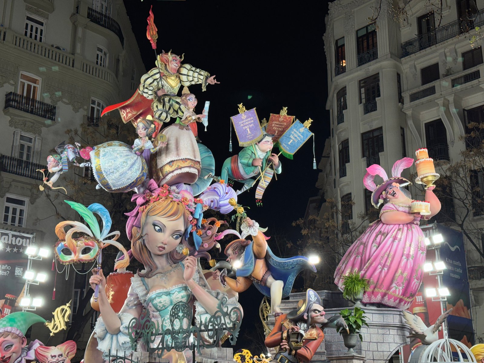 festas fallas valencia