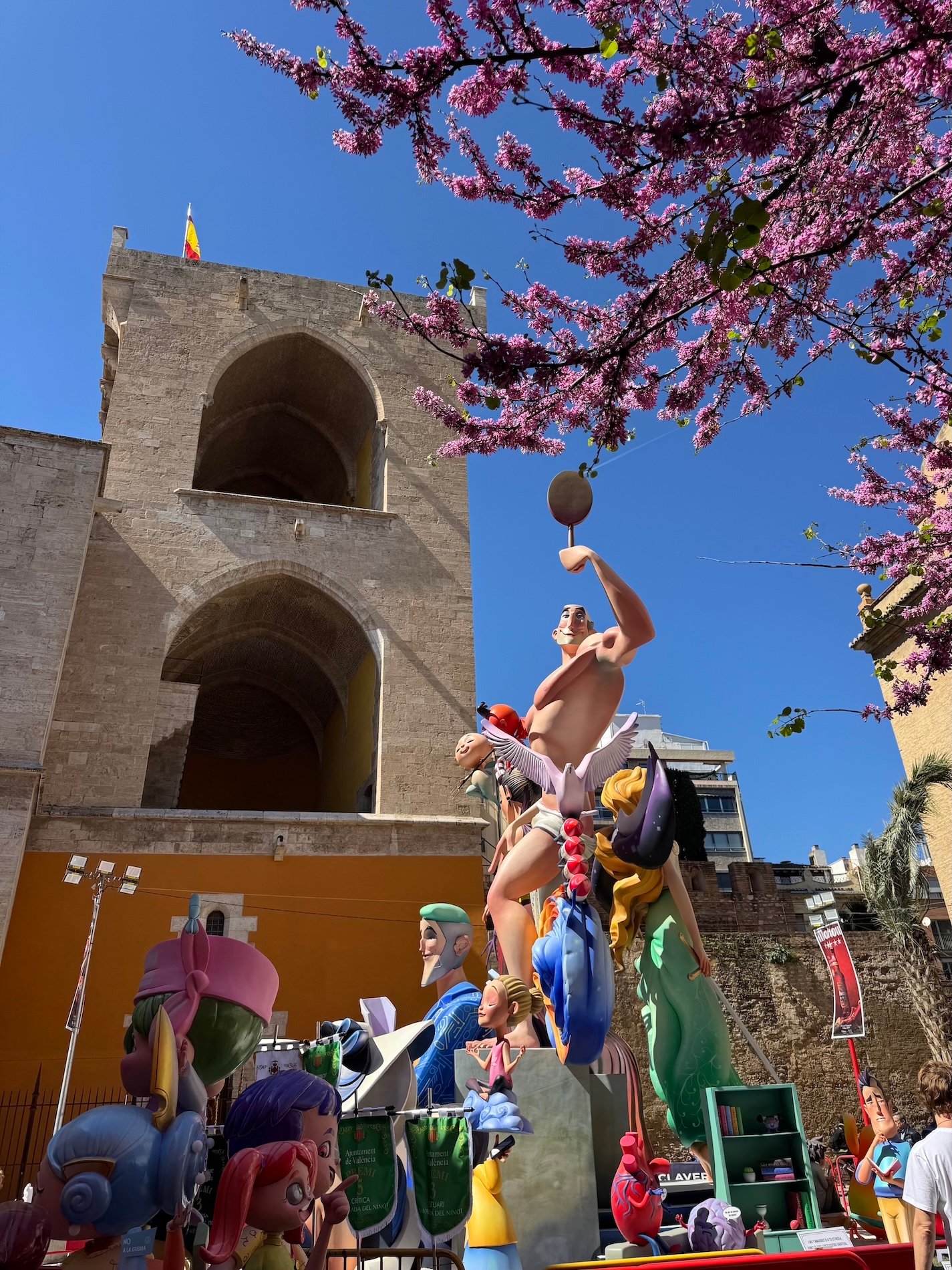 valencia fallas visitar