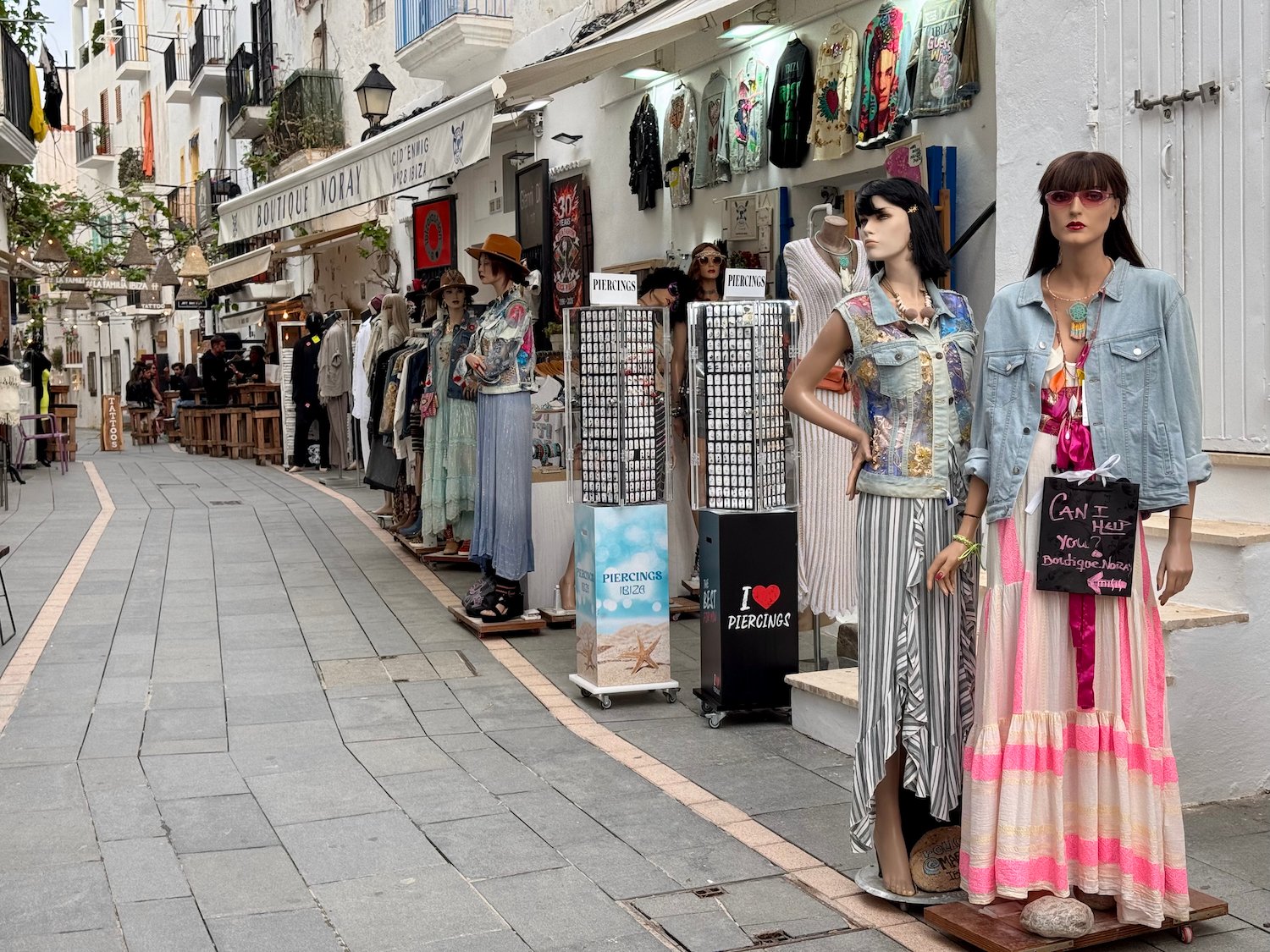 compras em ibiza