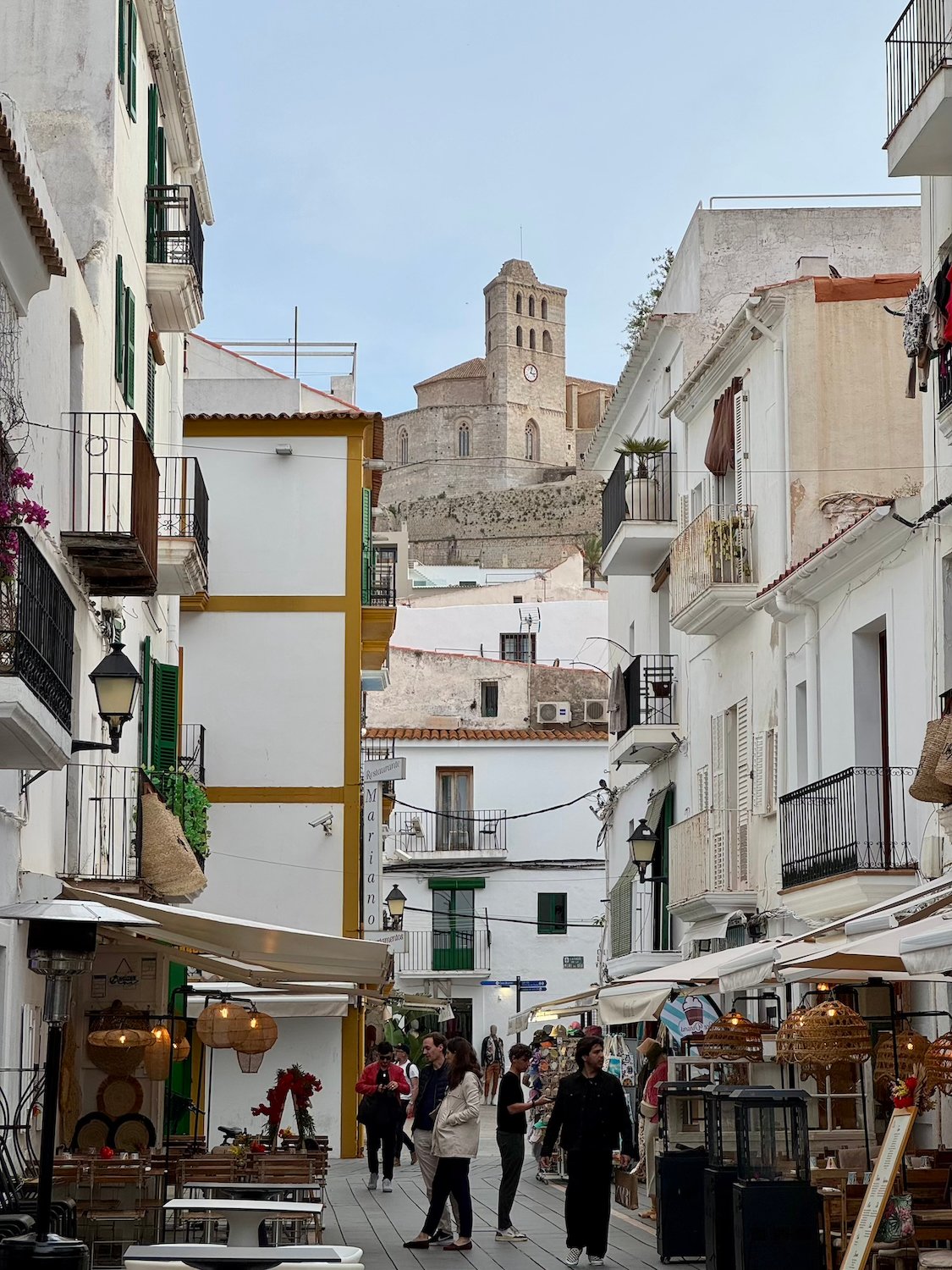 ibiza town dalt vila