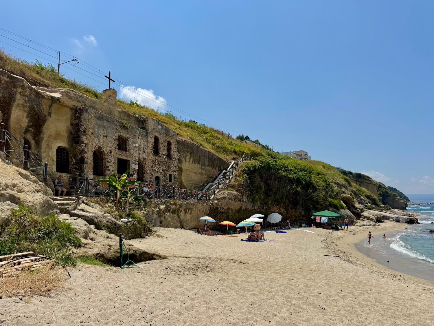 itália praias sul