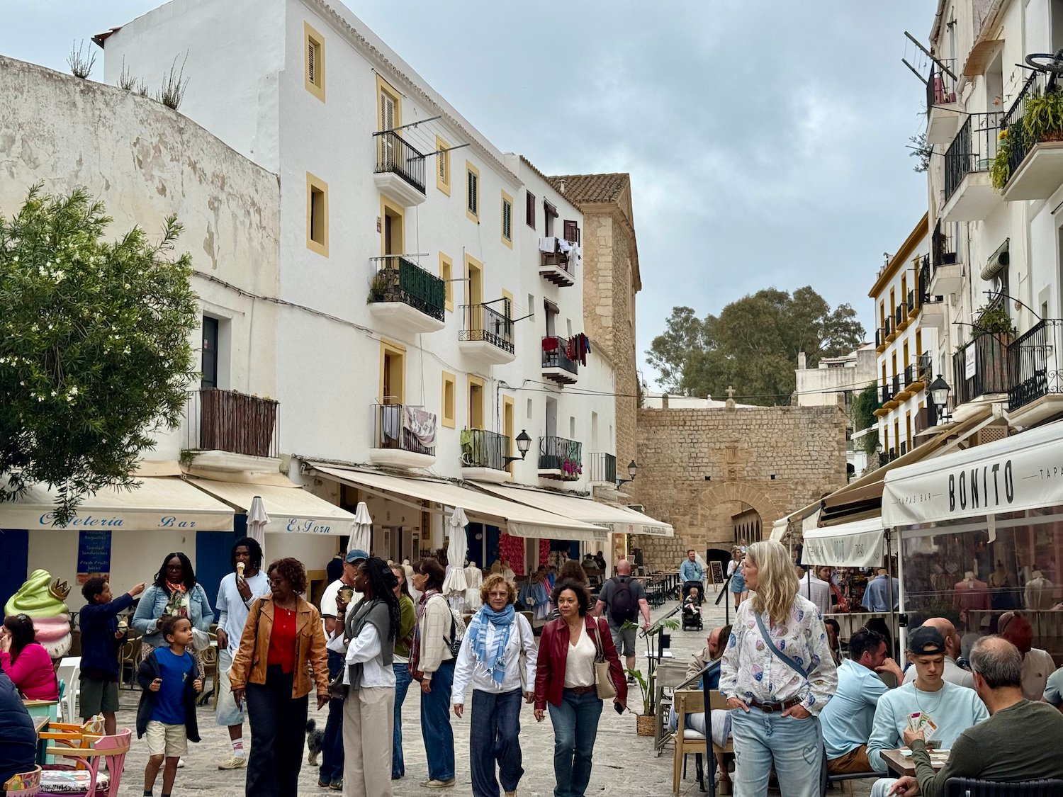 onde ficar em ibiza