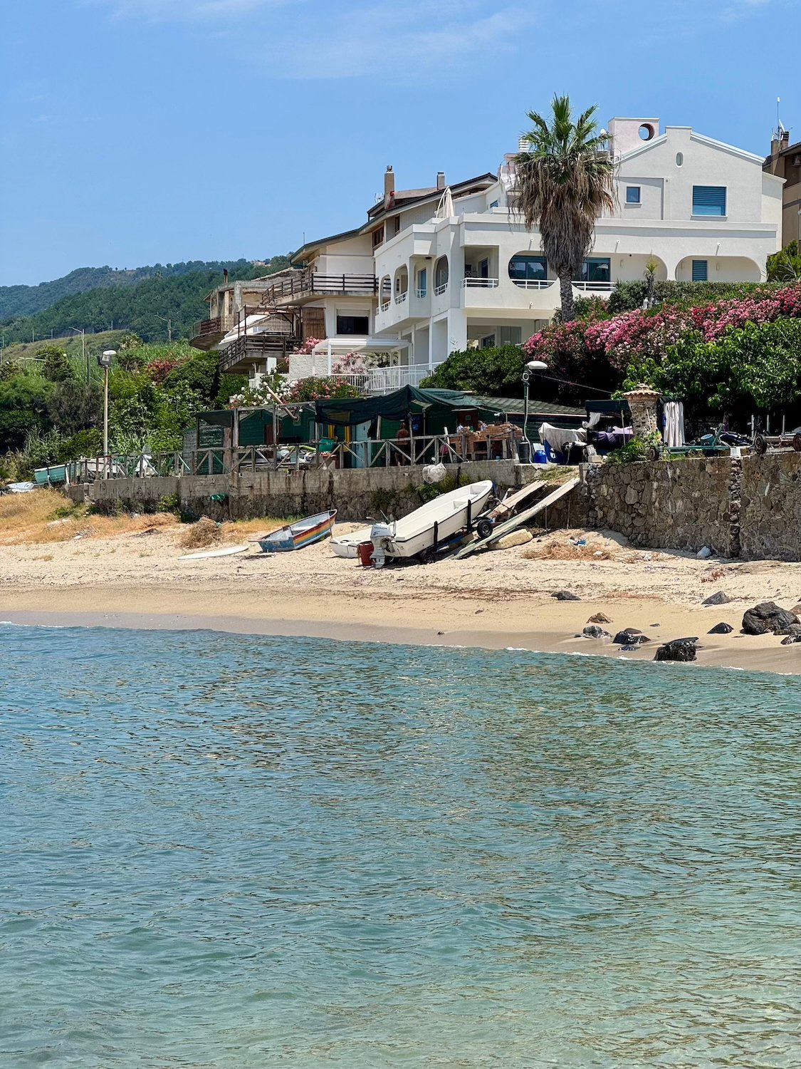 praias sul itália