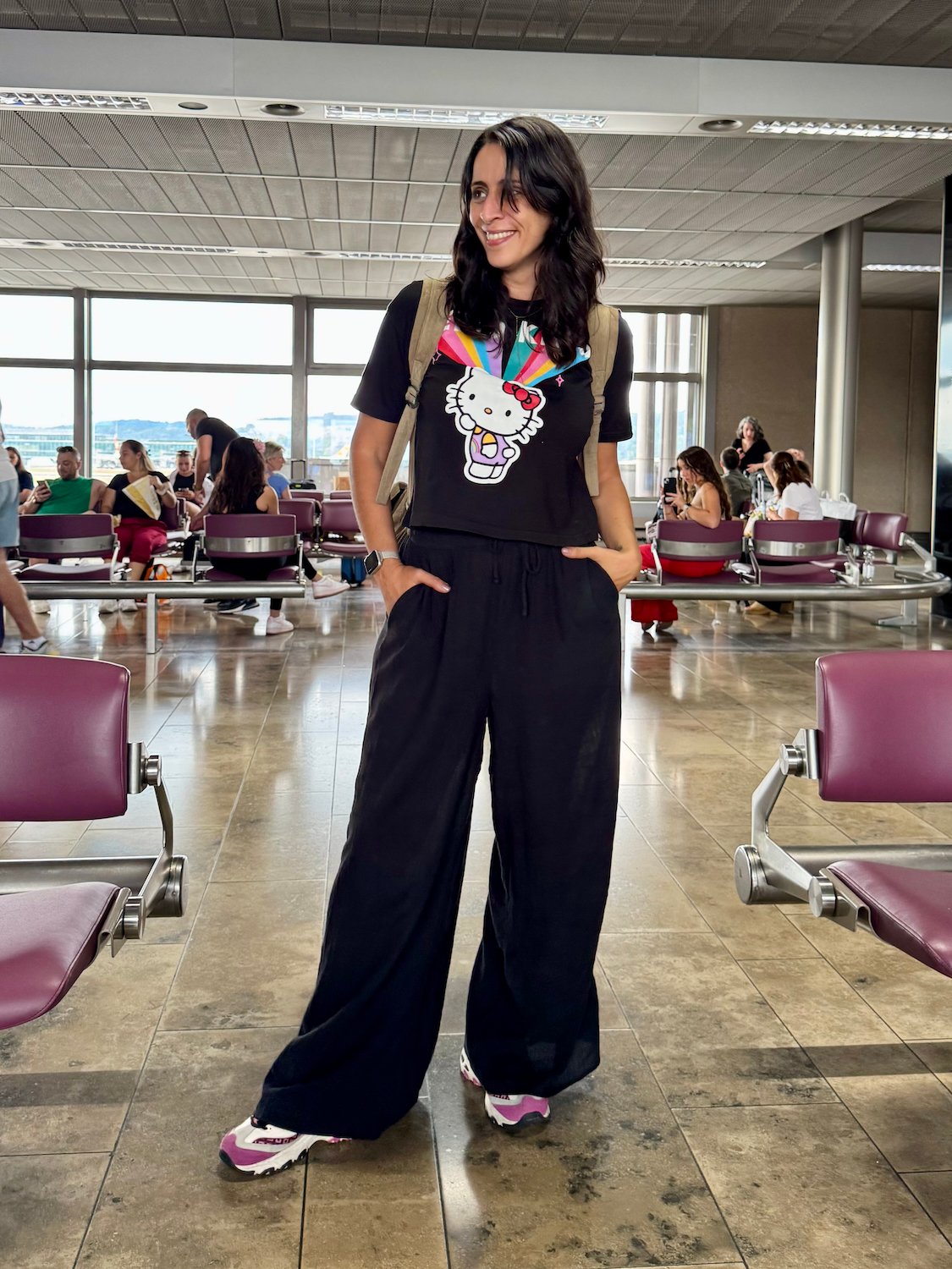 look aeroporto verão europa
