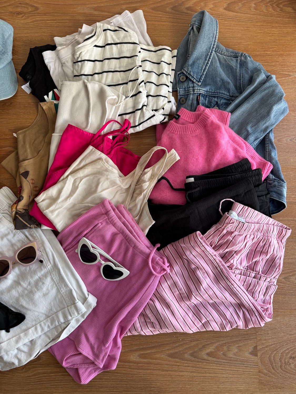 roupas itália verão mala