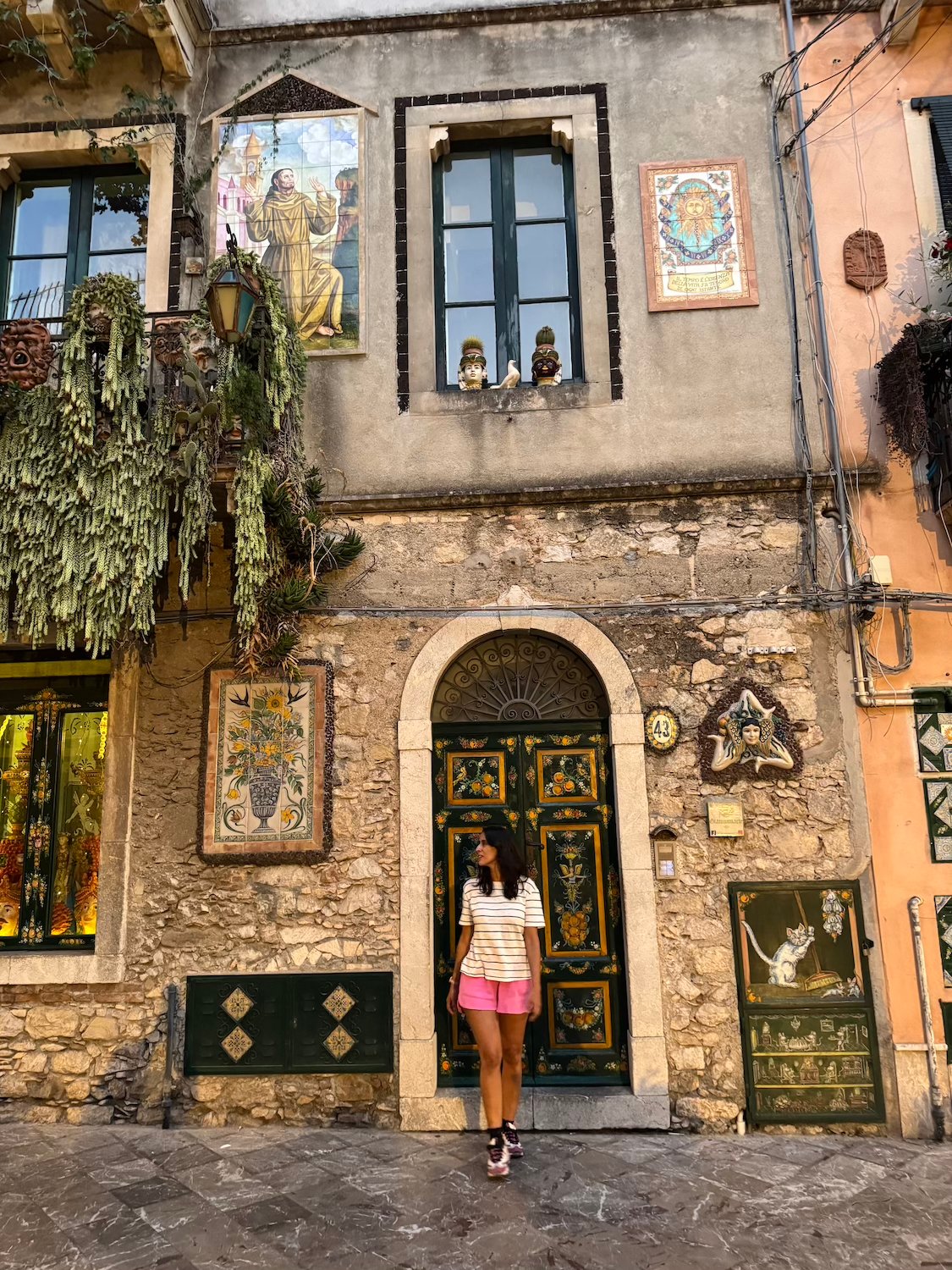viajar para sicília taormina