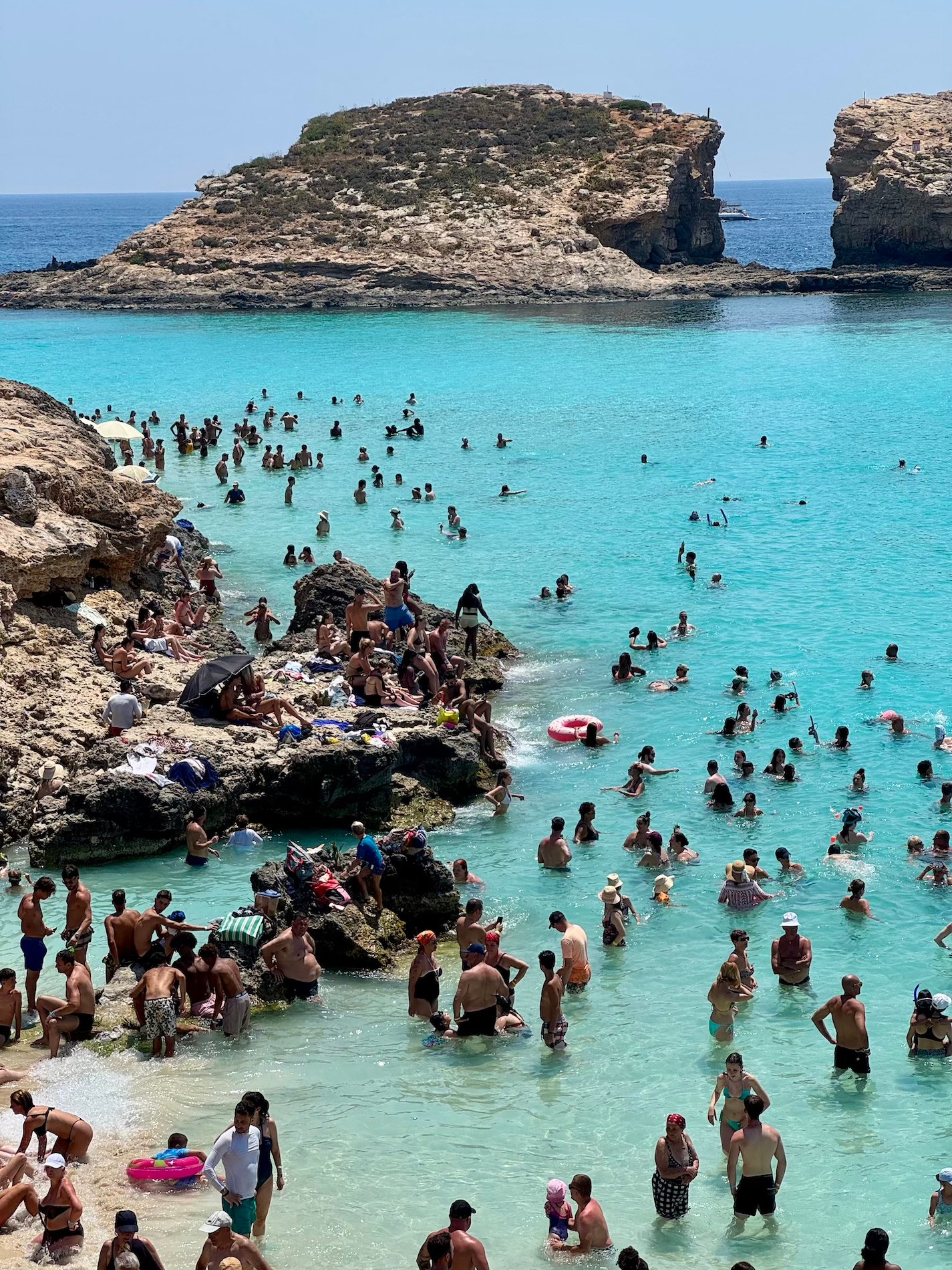 Blue Lagoon malta vazia