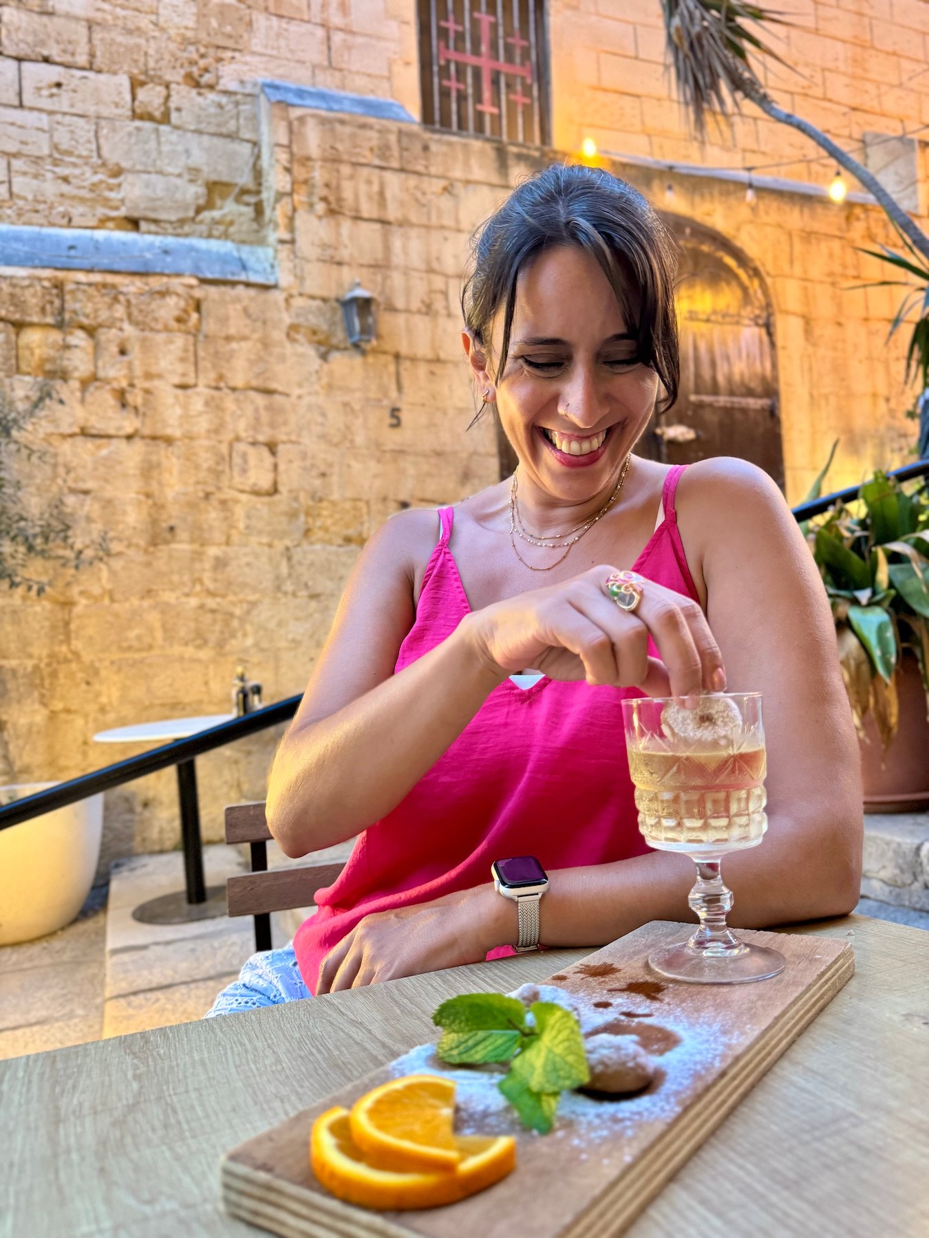 o que comer em Malta