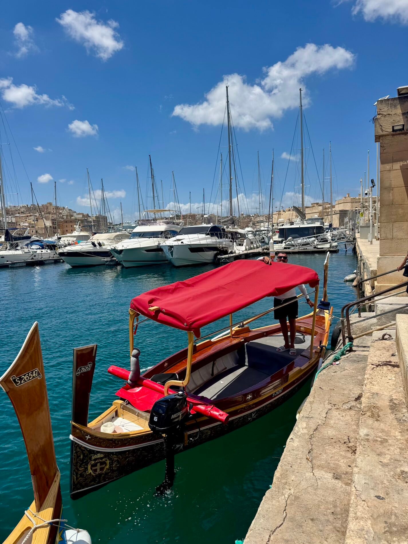 transporte malta