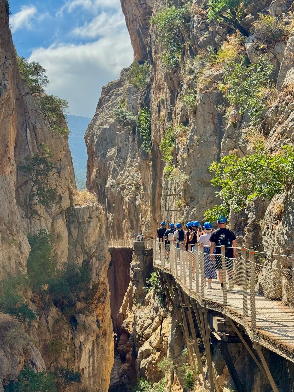 bate volta caminito del rey