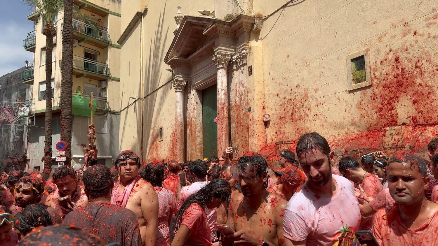 buñol espanha tomatina