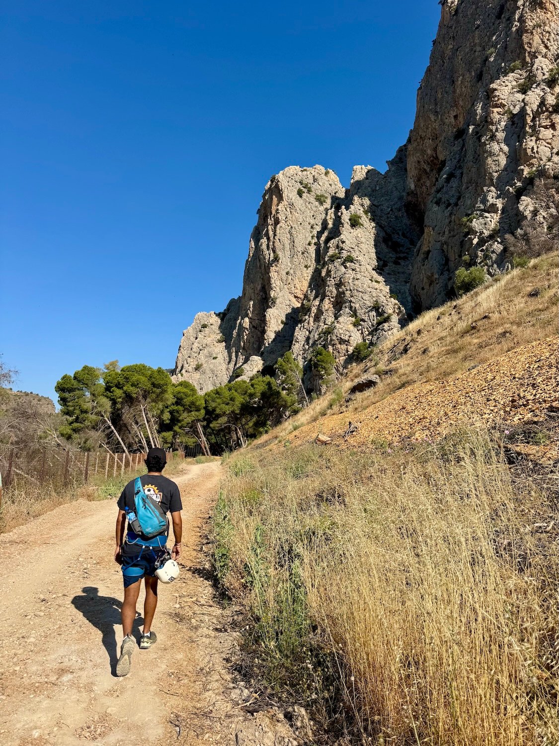 caminito del rey atividade