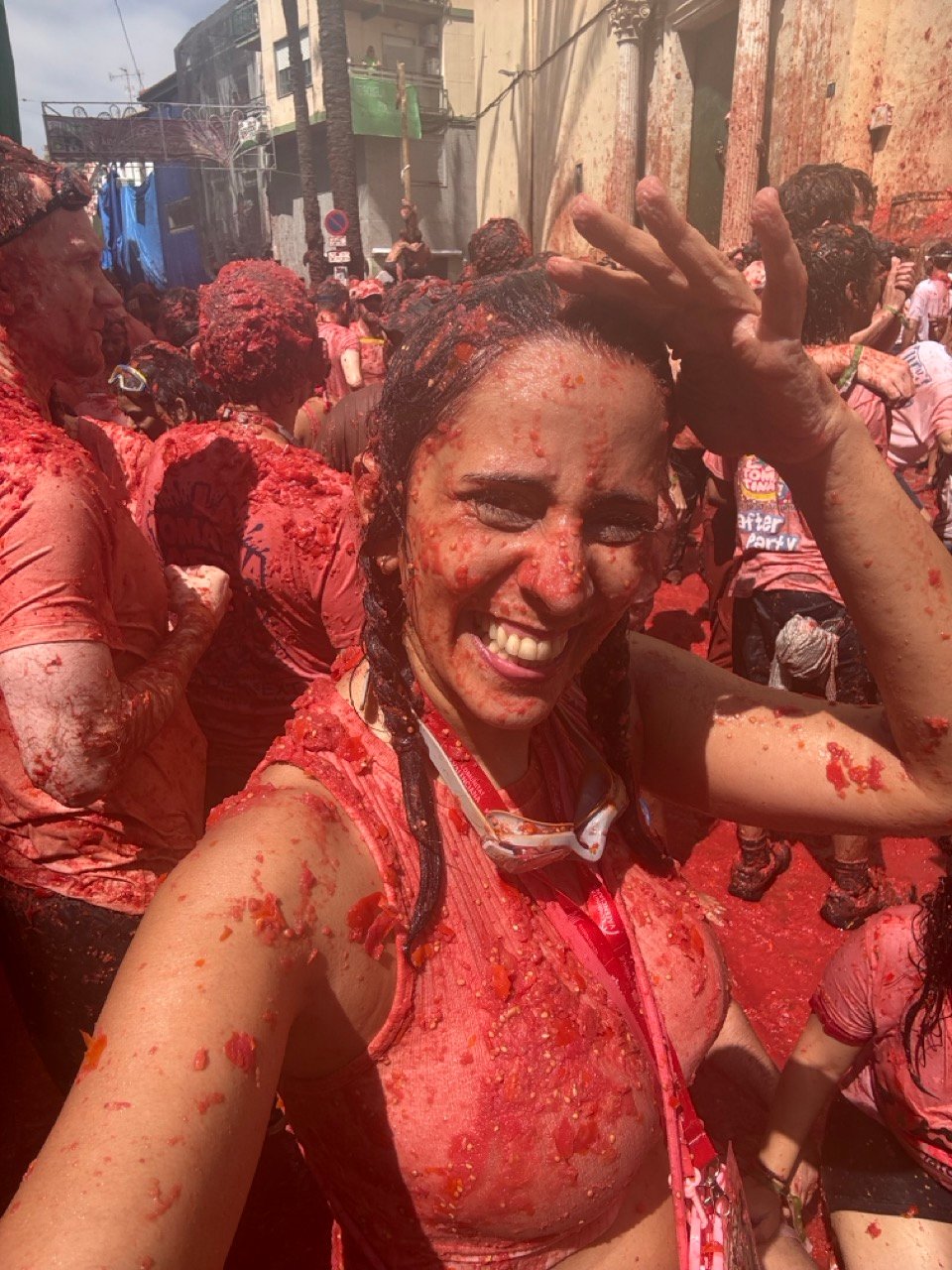 como é tomatina