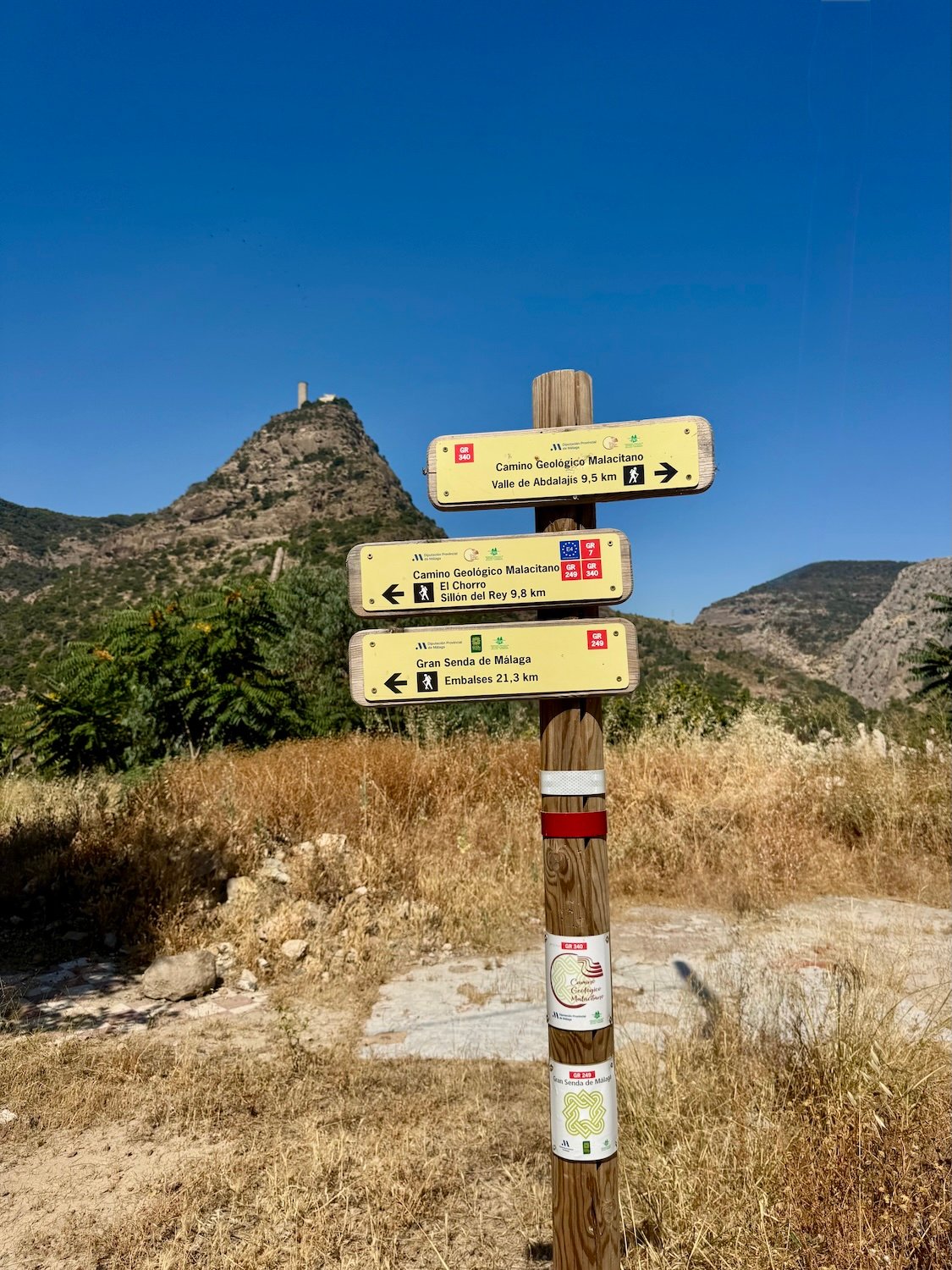 el chorro caminito