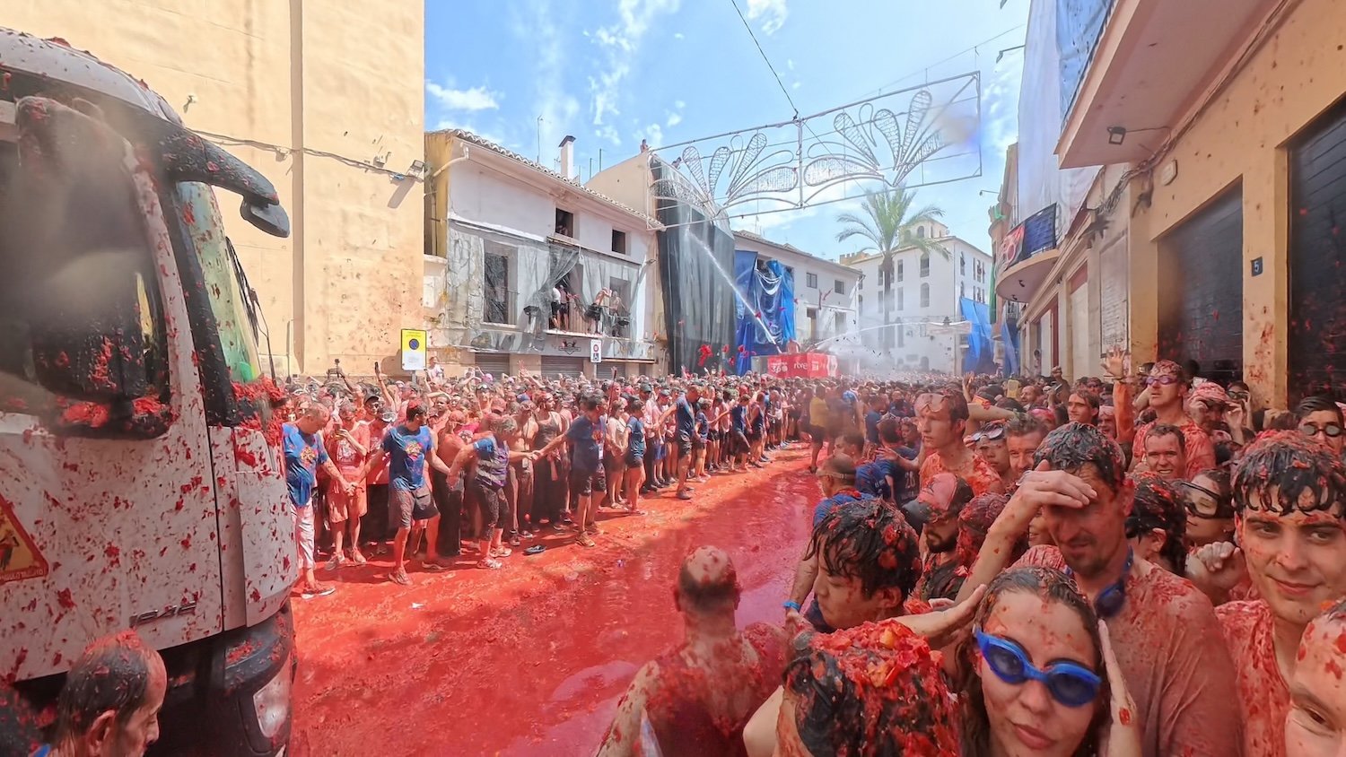 la tomatina buñol