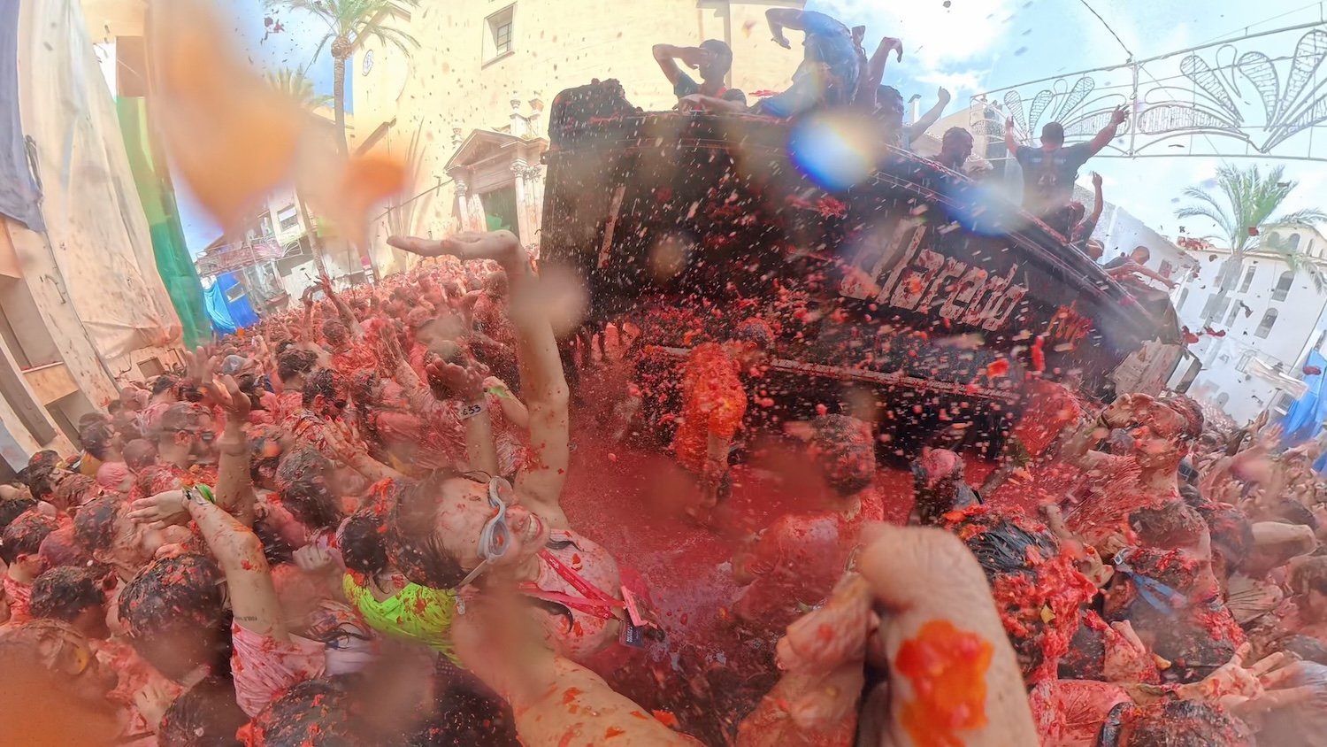 la tomatina buñol