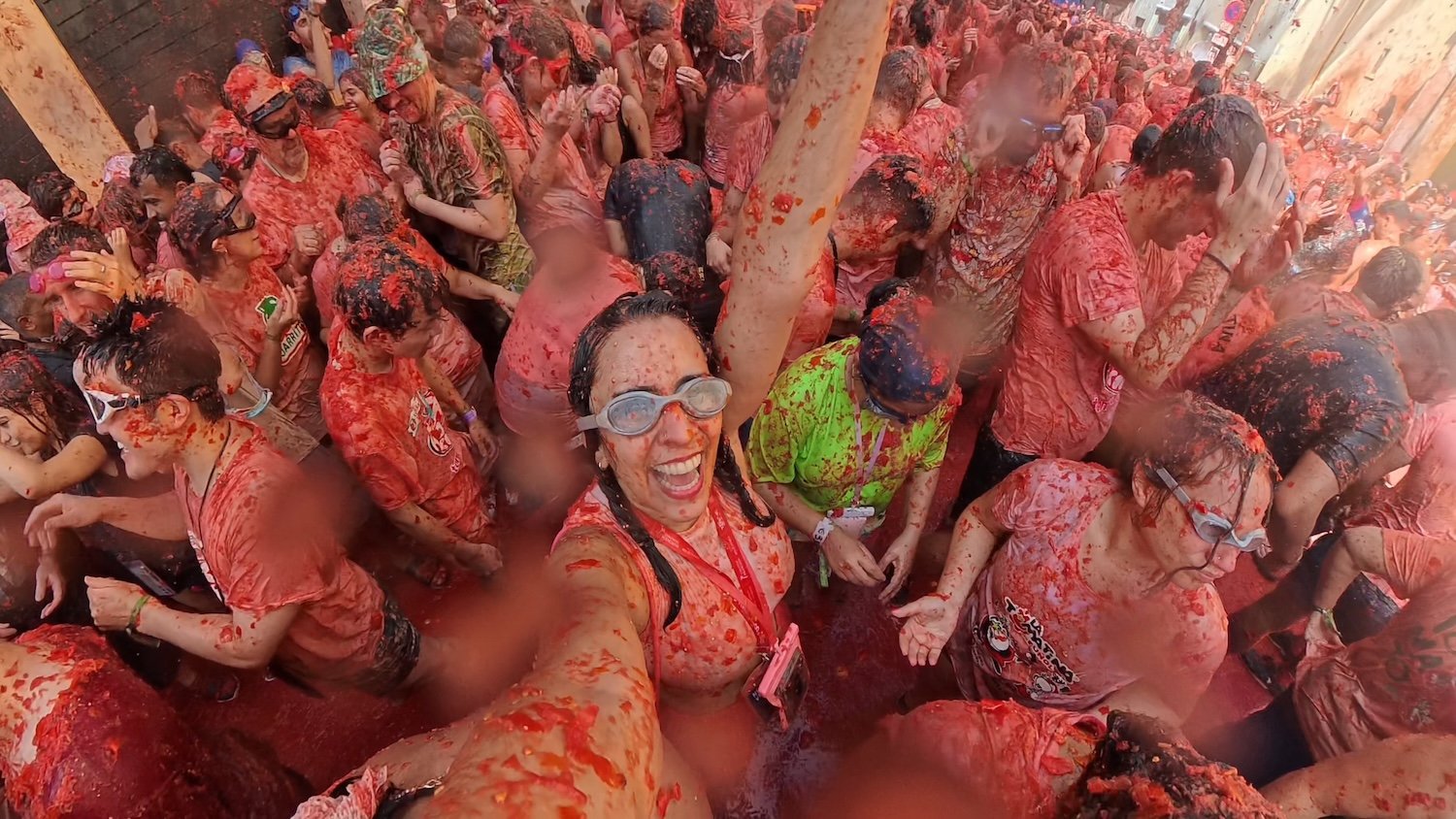 la tomatina