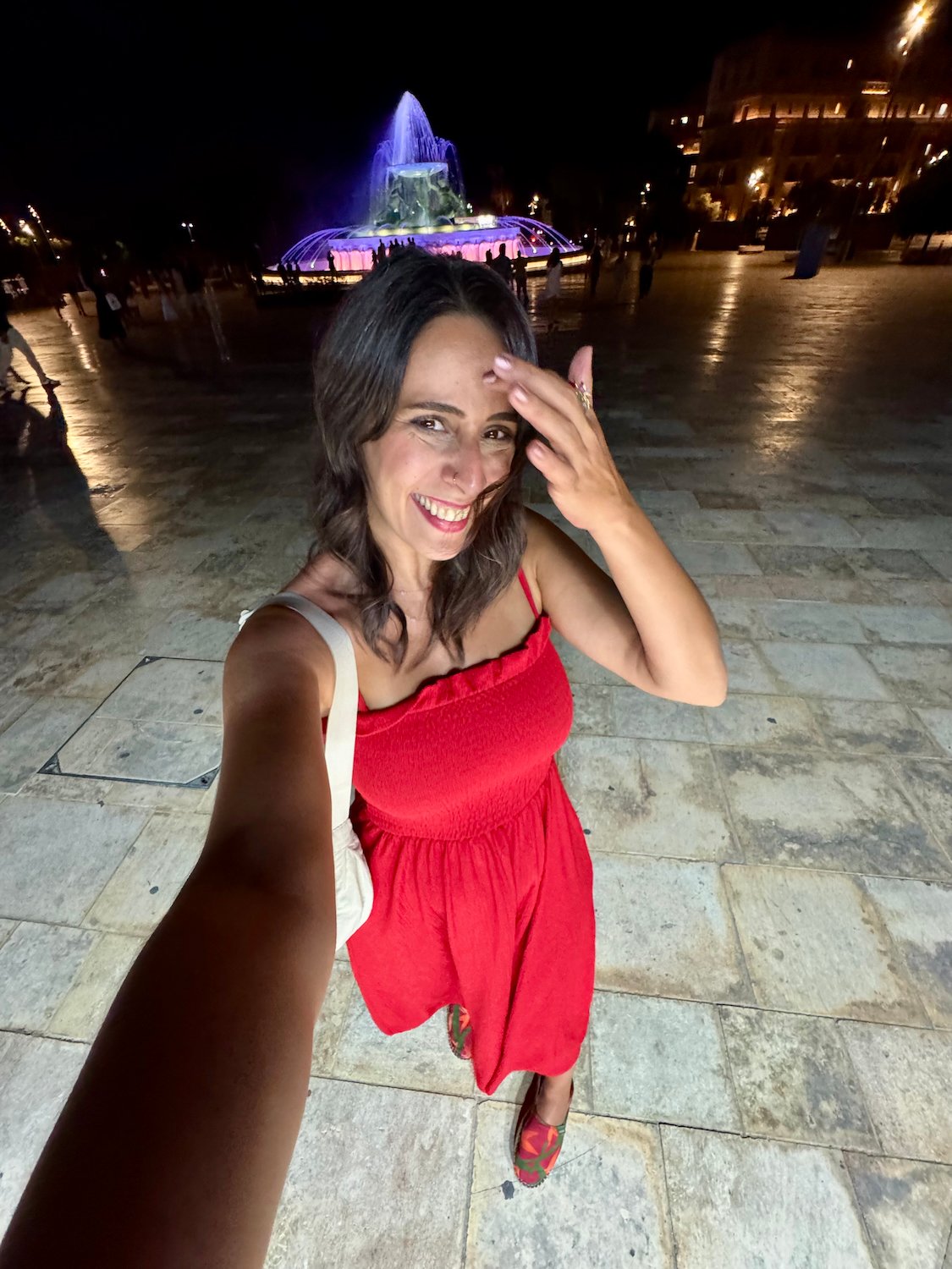 malta verão look noite