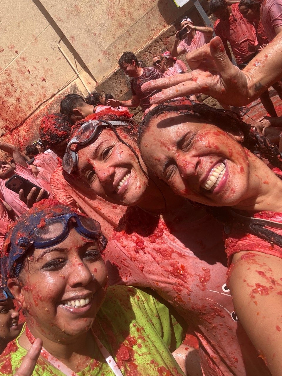 participar tomatina