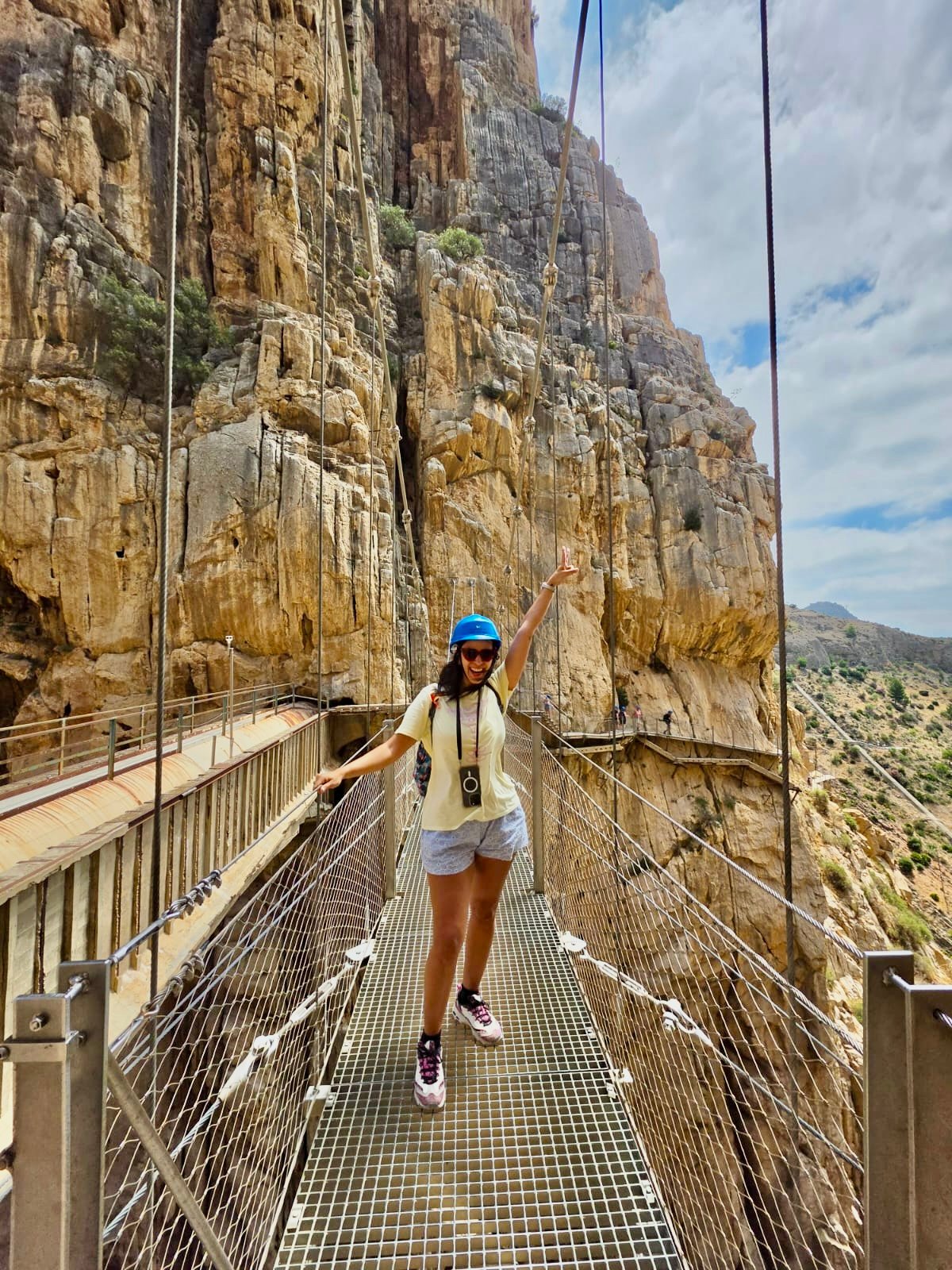 ponte suspensa caminito del rey