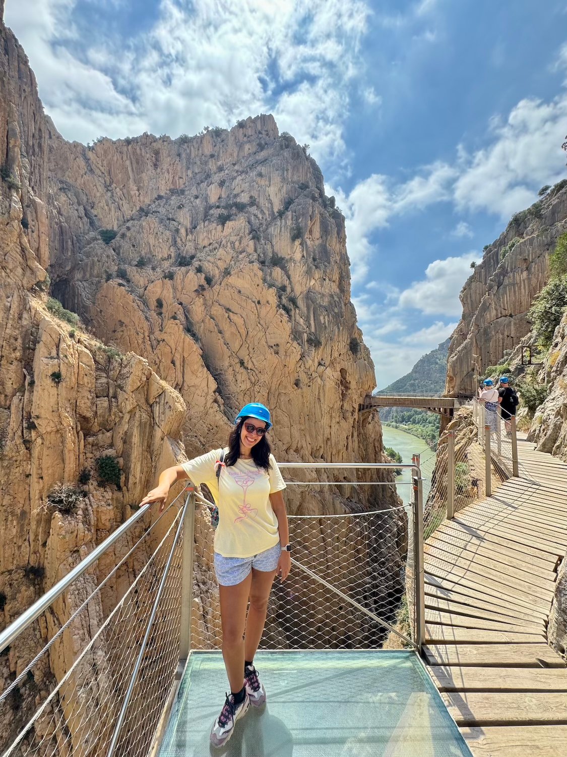 que roupa usar caminito del rey