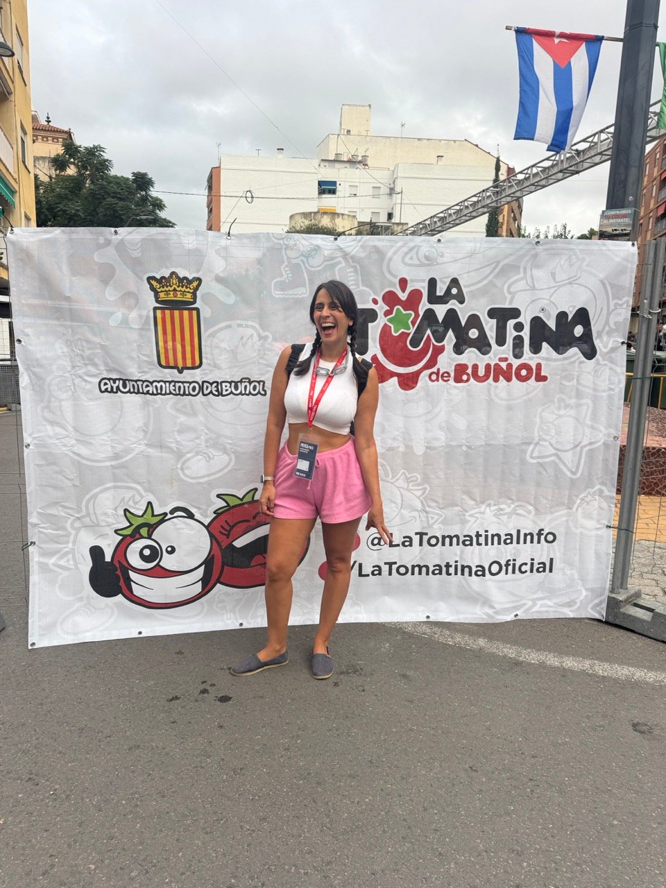 roupa tomatina espanha