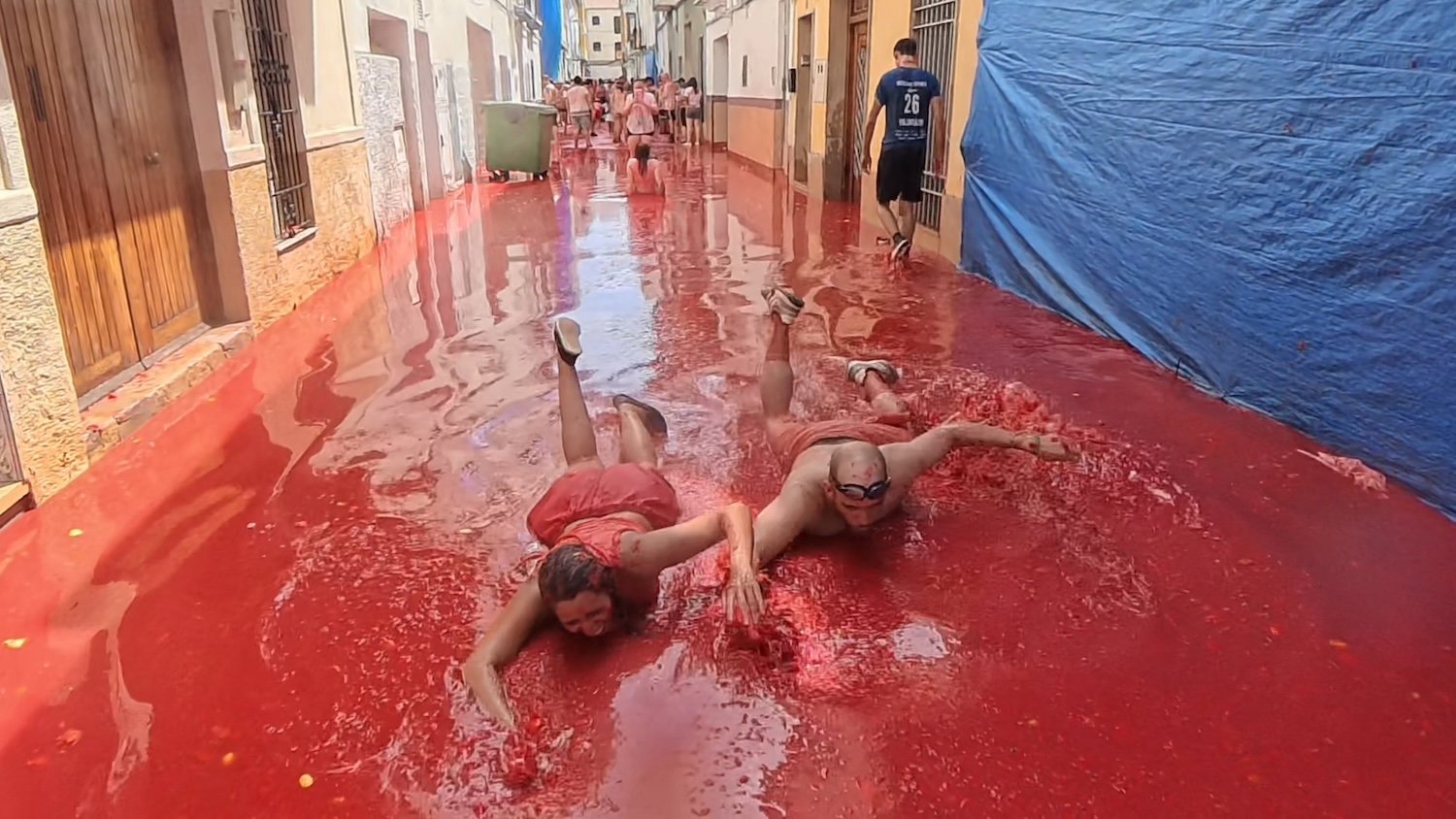 tomatina valencia