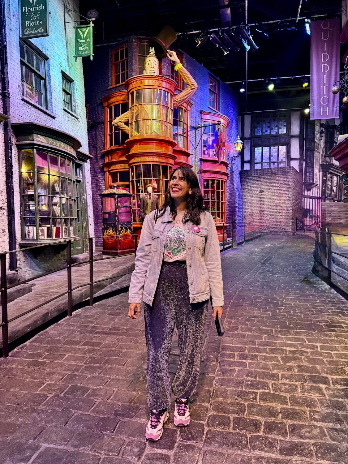 beco diagonal harry potter estudios