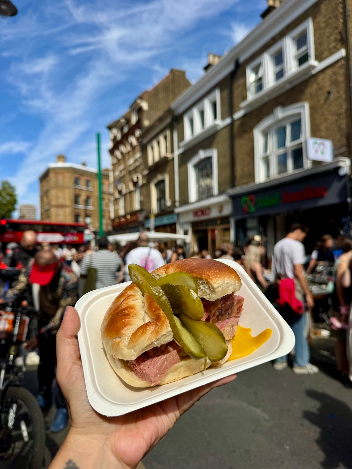 comer londres
