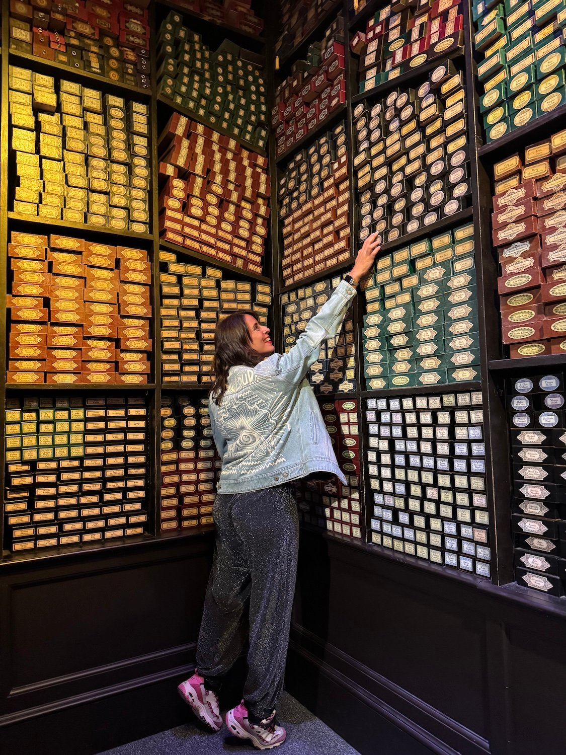como chegar estudios harry potter londres