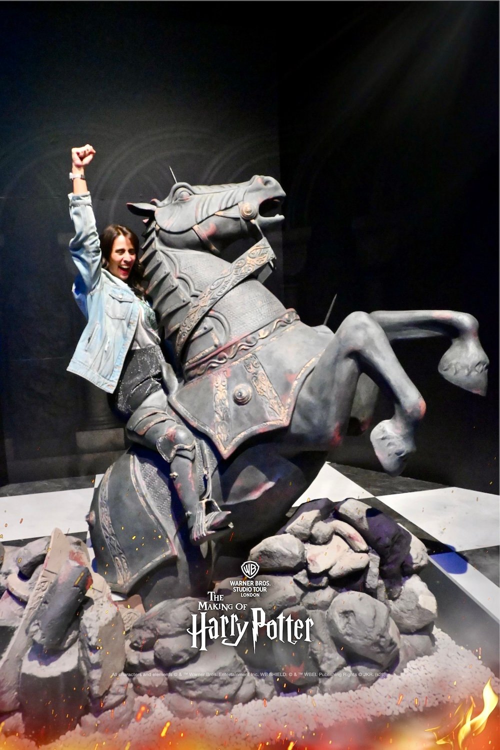 como visitar estudios harry potter