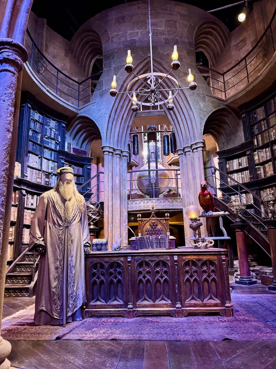 estudios de harry potter em londres