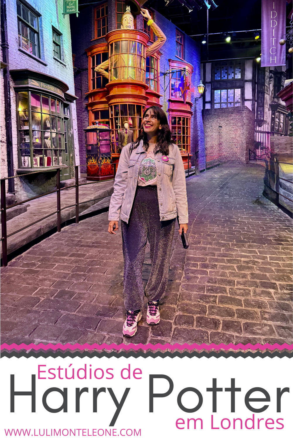 estúdios harry potter londres