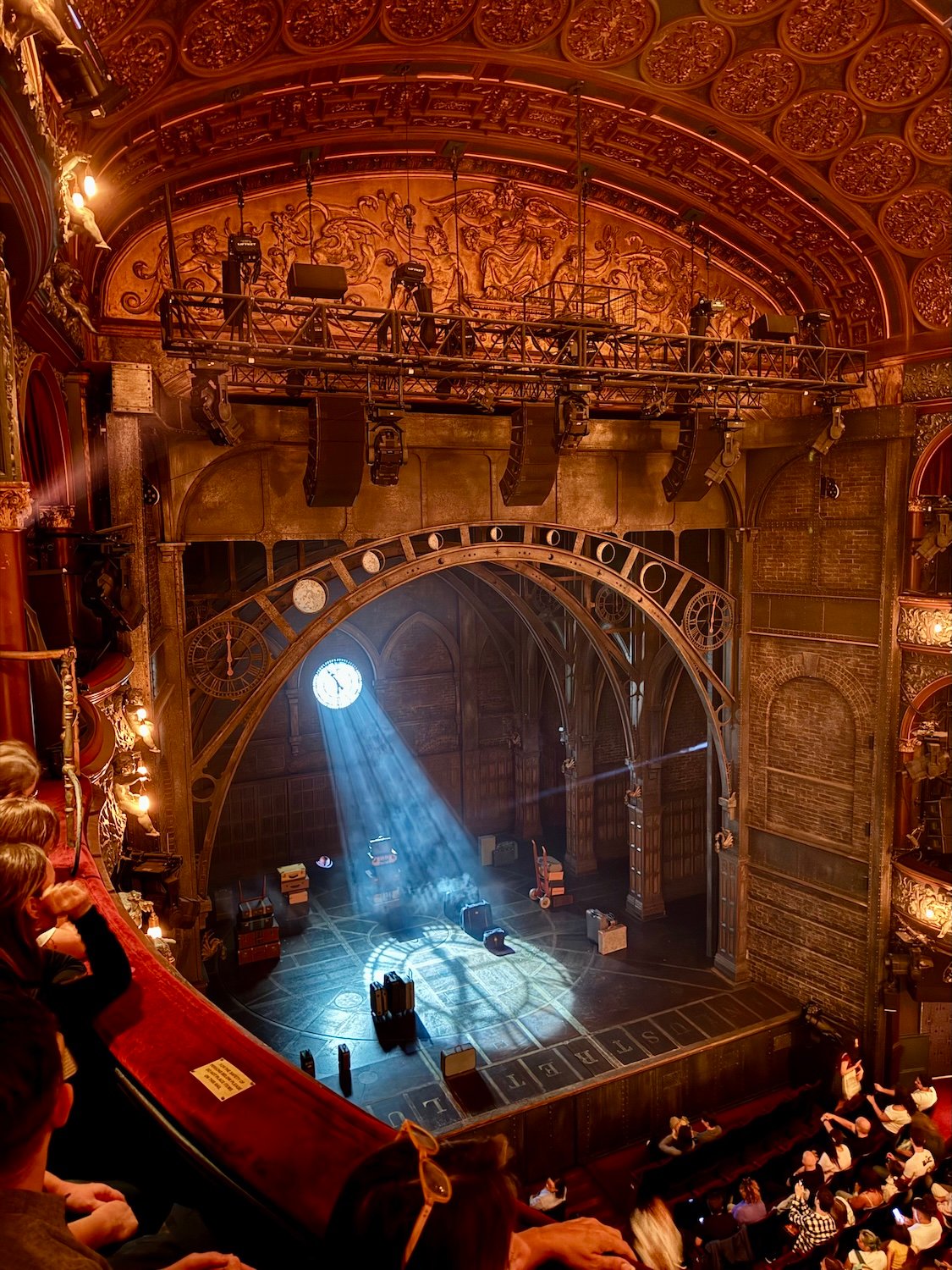 harry potter cursed child londres