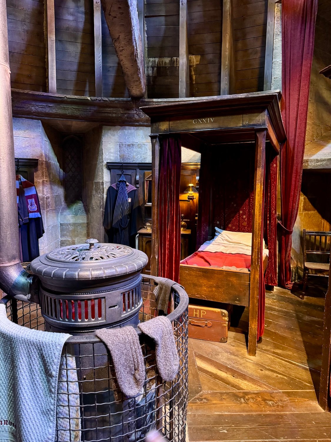 harry potter londres grifinoria