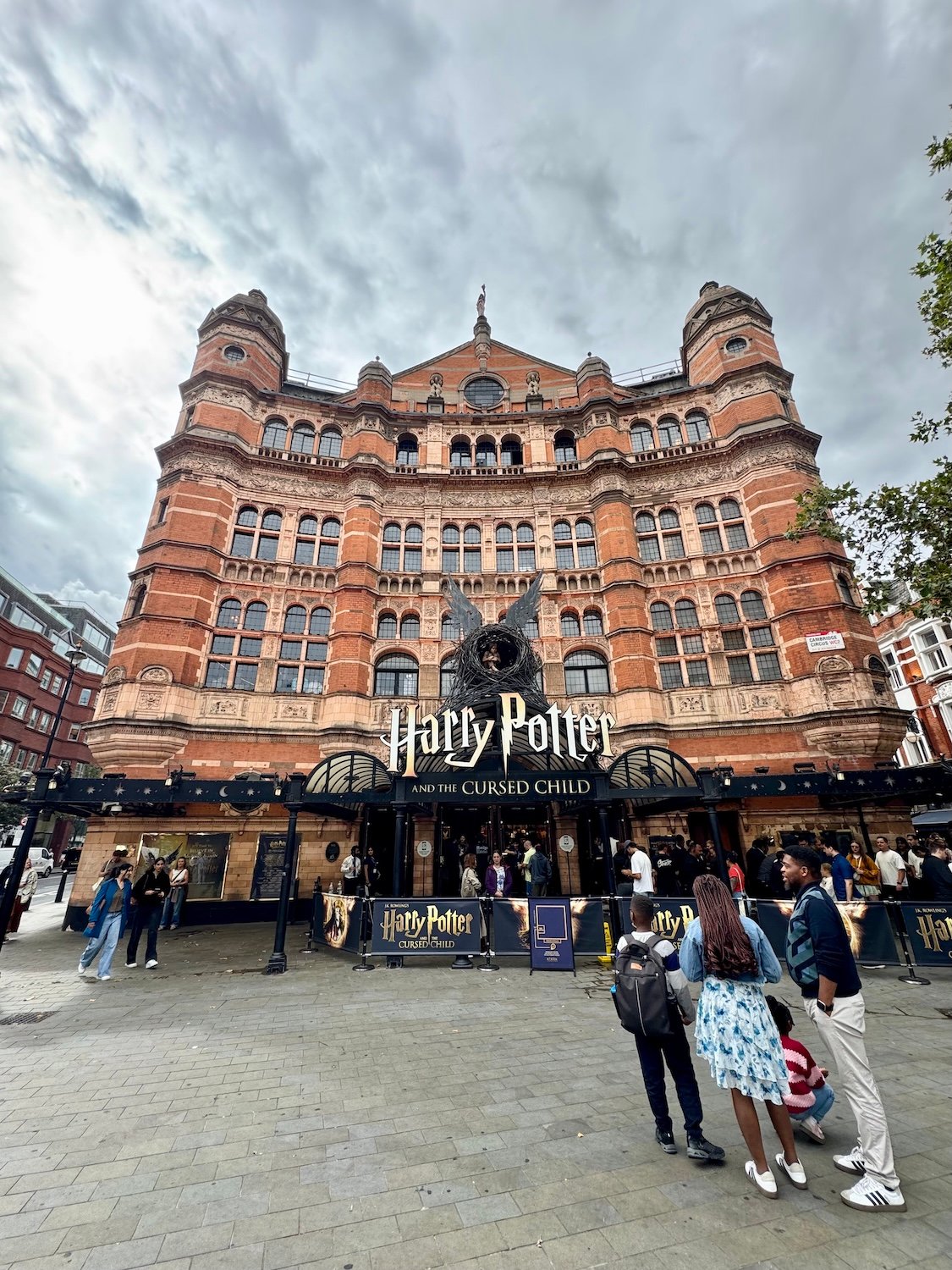 harry potter teatro