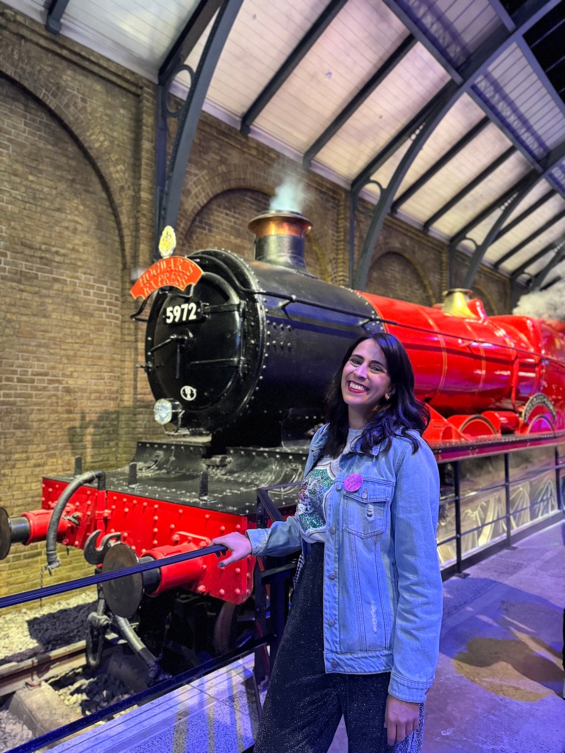 hogwarts express estudios harry potter londres