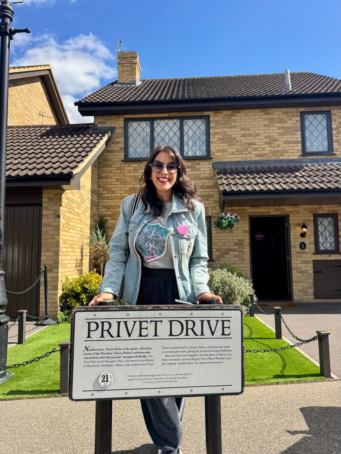 luli monteleone harry potter londres