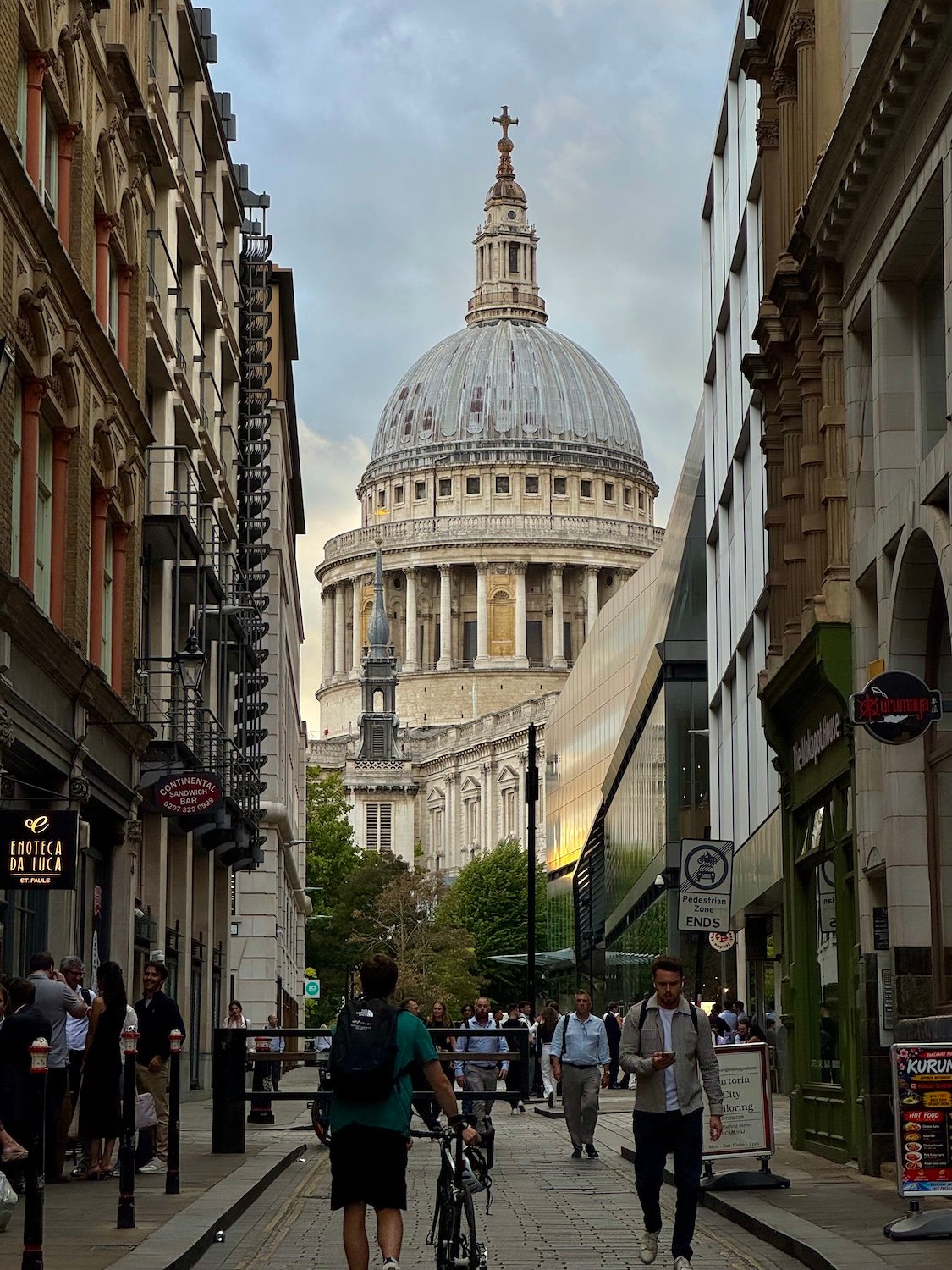 preços em londres