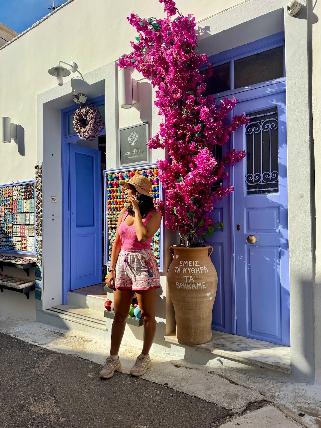 roupas viajar grécia