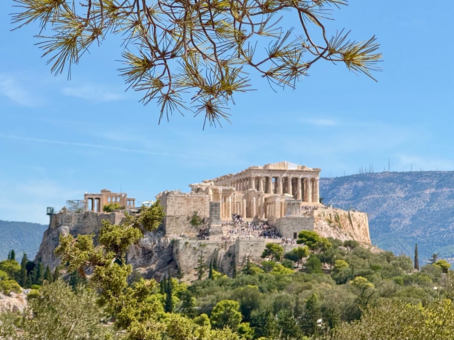 acropole atenas grecia