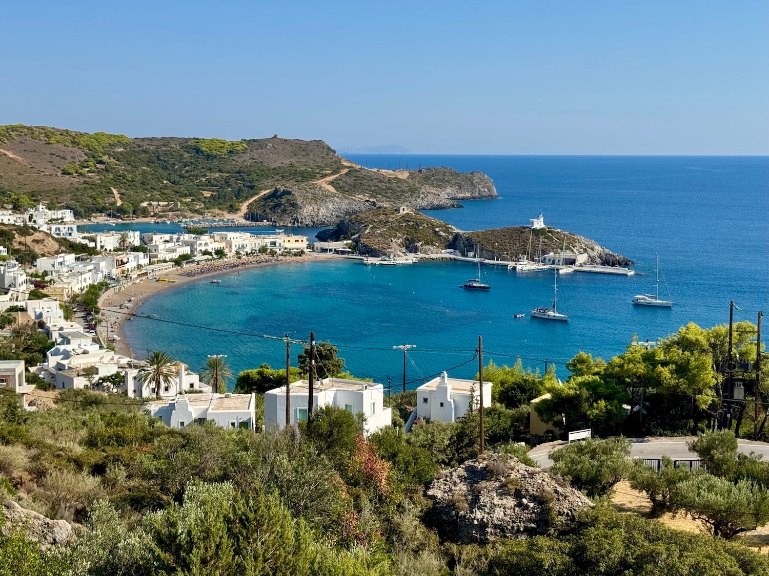 ilhas gregas menos turísticas kythira